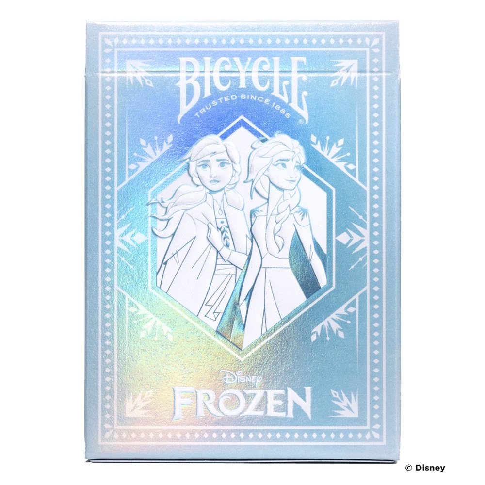 Disney Frozen Inspired Playing Cards by Bicycle